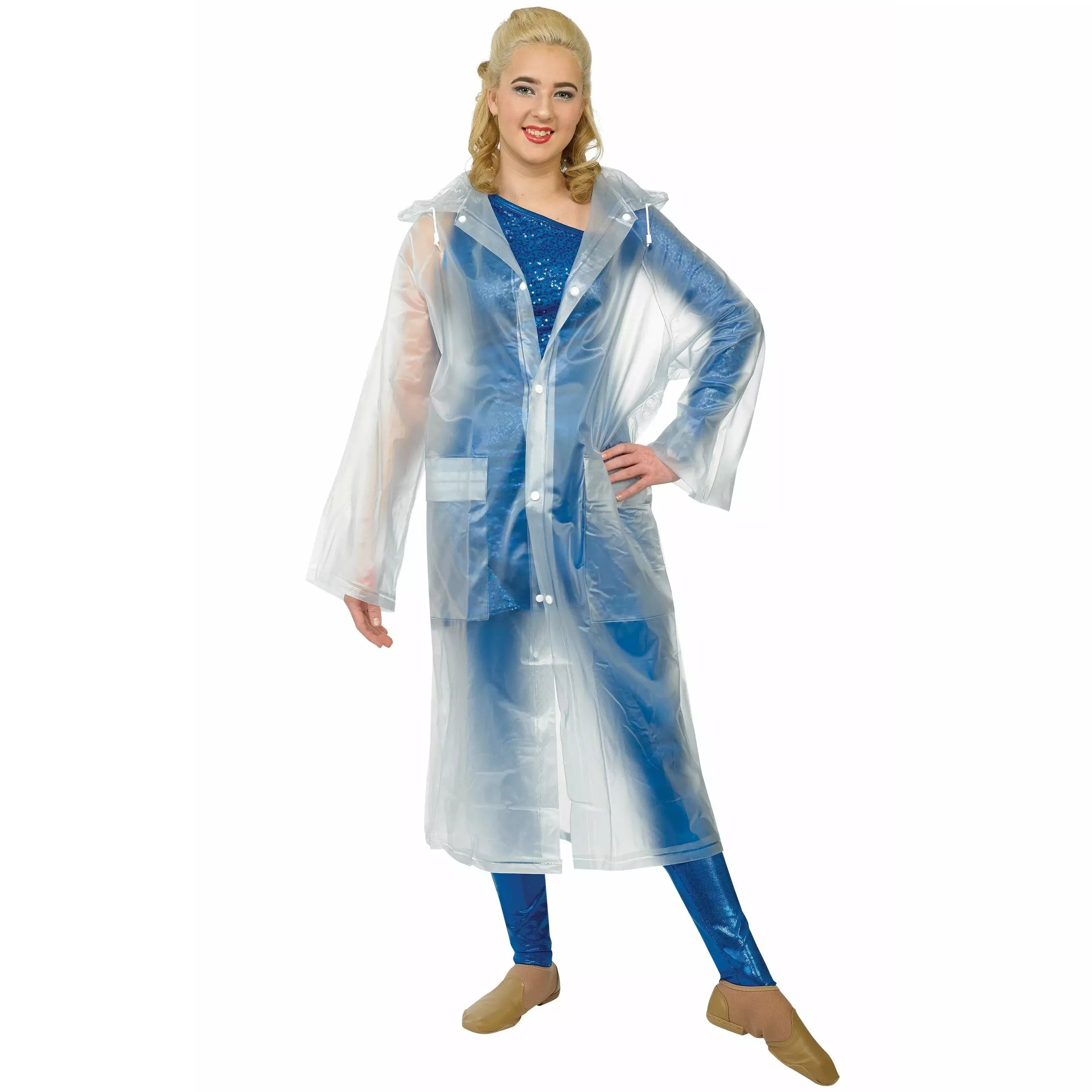 Impermeable de vinilo económico
